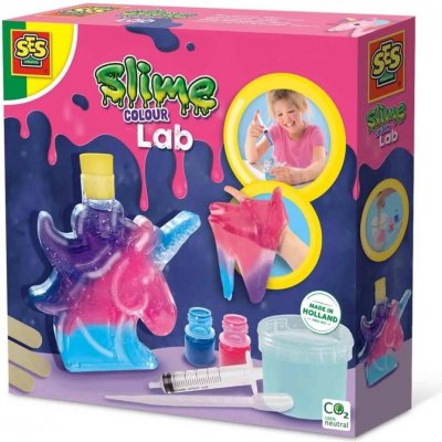 SES Výroba slizu Barevný jednorožec v tubě – Hledejceny.cz