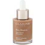 Clarins Skin Illusion Natural Hydrating hydratační make-up 116,5 Coffee 30 ml – Zbozi.Blesk.cz