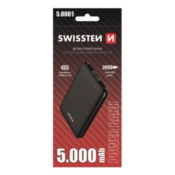 Swissten WORX 5000 mAh