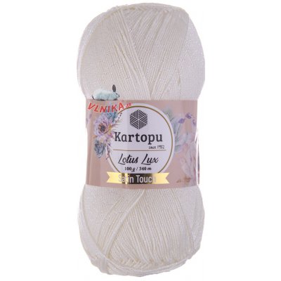 Kartopu Příze Lotus Lux Varianta: K019 – Sleviste.cz