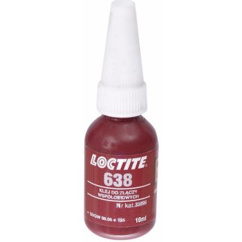 LOCTITE 638 upevňovač spojů VP 10g