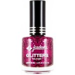 Jordana Glitterový lak na nehty SNJ 07 Confetti 15 ml