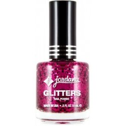 Jordana Glitterový lak na nehty SNJ 07 Confetti 15 ml