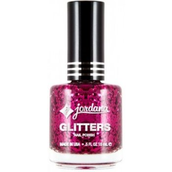Jordana Glitterový lak na nehty SNJ 07 Confetti 15 ml