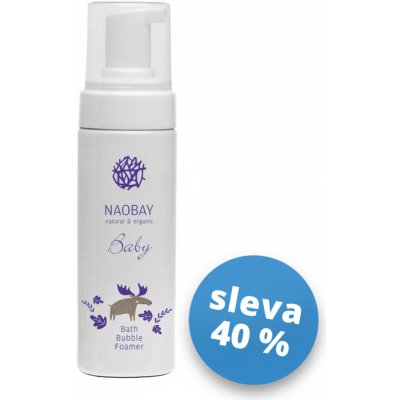 naobay detsky sampon s bublinkovou penou 150 ml – Heureka.cz