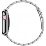 Spigen Modern Fit Band Apple Watch 1/2/3/4 42/44mm SILVER 062MP25404 – Zboží Živě