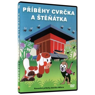 Příběhy cvrčka a štěňátka – DVD – Hledejceny.cz