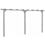 Dřevěná pergola G01V, 11 cm – Hledejceny.cz