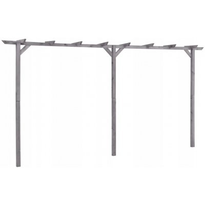 Dřevěná pergola G01V, 11 cm – Hledejceny.cz