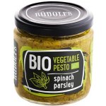 Rudolfs Pomazánka špenátová s petrželí BIO 180 g – Sleviste.cz