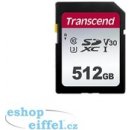 TRANSCEND SDXC UHS-I U3 512 GB SDC300S