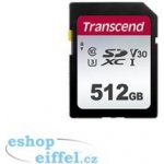 TRANSCEND SDXC UHS-I U3 512 GB SDC300S – Zbozi.Blesk.cz