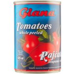 Giana rajčata celá loupaná 425ml – Zboží Dáma