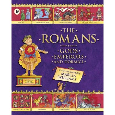 The Romans: Gods, Emperors and Dormice kniha o Římanech – Zboží Mobilmania