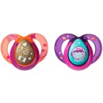 Tommee Tippee C2N silikon Night Time fialová 2 ks – Zboží Mobilmania
