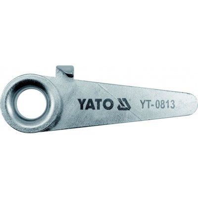 Ohýbačka kovových trubek 125mm Yato YT-0813