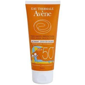 Avène Sun Kids ochranné mléko pro děti SPF50+ 100 ml