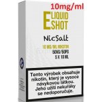 EXPRAN GmbH E-Liquid Shot Booster NicSalt 50PG/50VG 5 x 10 ml 10 mg – Sleviste.cz