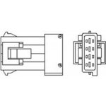 Lambda sonda MAGNETI MARELLI 466016355140
