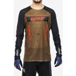 Leatt MTB Gravity 5.0 race brown – Zboží Dáma