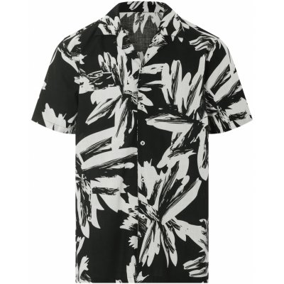 Livergy pánská volnočasová košile černá/bílá – Zboží Dáma