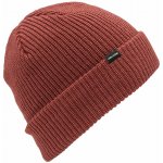 Volcom SWEEP beanie Burnt Red – Hledejceny.cz