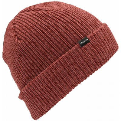 Volcom SWEEP beanie Burnt Red – Hledejceny.cz