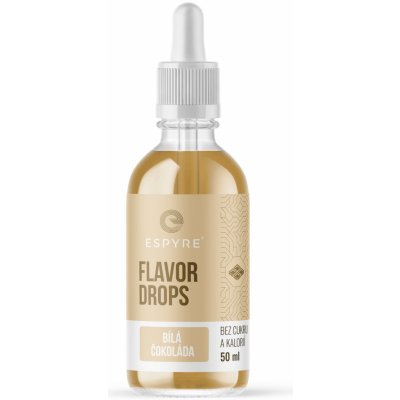Espyre Flavor Drops Bílá čokoláda 50 ml – Zboží Mobilmania