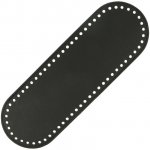 Ideal dno na kabelku z ekokůže 10 x 30 cm černé barvy – Zboží Dáma