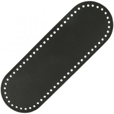 Ideal dno na kabelku z ekokůže 10 x 30 cm černé barvy – Zboží Dáma