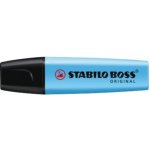 Stabilo Boss 7031 modrý – Zboží Živě