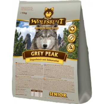 Wolfsblut Grey Peak Senior 15 kg