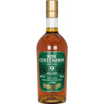 Ron Centenario Conmemorativo 9y 40% 0,7 l (holá láhev)