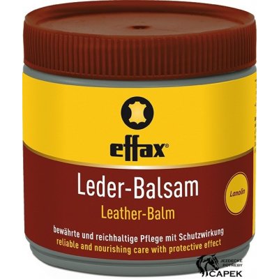 Effax LEDER Balzám na kůži BALSAM 500 ml – Zboží Dáma