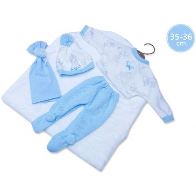 Rappa Obleček pro miminko 35-36 cm – Zboží Mobilmania