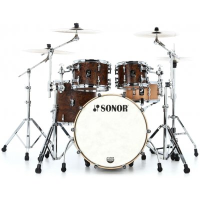 Sonor Momentum Birch 22" 4pc Shell Set California Burl – Zboží Dáma