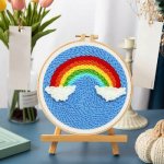 Figured ART Vyšívání křížkové sada Slunečnice 32 x 40 cm – Zboží Dáma