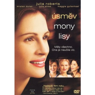 Úsměv Mony Lisy DVD – Zbozi.Blesk.cz