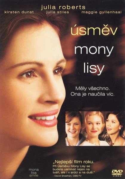 Úsměv Mony Lisy DVD