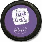 Aladine Razítkovací polštářek Izink Textile fialová – Sleviste.cz