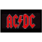 Nášivka Red Logo Ac/dc – Zbozi.Blesk.cz