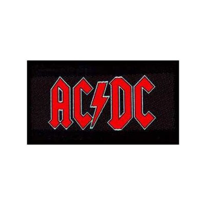 Nášivka Red Logo Ac/dc – Zbozi.Blesk.cz