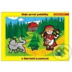 Teddies deskové O Červené Karkulce 26 x 17 cm Moje první pohádky 24 dílků – Hledejceny.cz