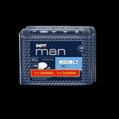 Seni Man Normal Level 2 1+1 2 x 15 ks – Zboží Dáma