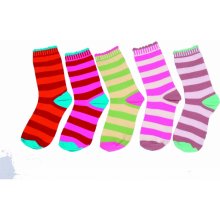 Pidilidi dětské pruhované ponožky holka