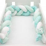 New Baby Ochranný mantinel cop Minka a Puntík šedý – Zbozi.Blesk.cz