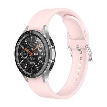 Mobilly řemínek pro Samsung Galaxy Watch4 a Watch4 Classic, silikonový, světle růžový 560 DSJ-01-00S