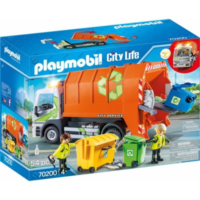 Playmobil 70200 City Life Velké nákladní auto popelář – Zboží Dáma