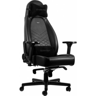 Noblechairs ICON černá/černá – Sleviste.cz