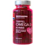 Biopharma Trippel Omega 3 Quinne Cocoa 120 kapslí – Hledejceny.cz